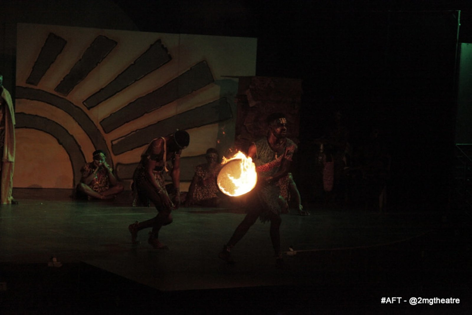 2 Masks and a Griot Theatre