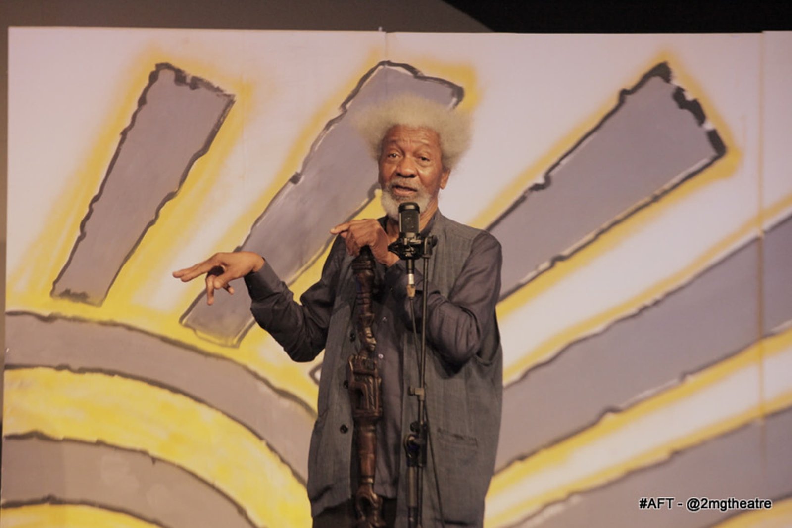 Professor Wole Soyinka — Patron, 2MG Theatre